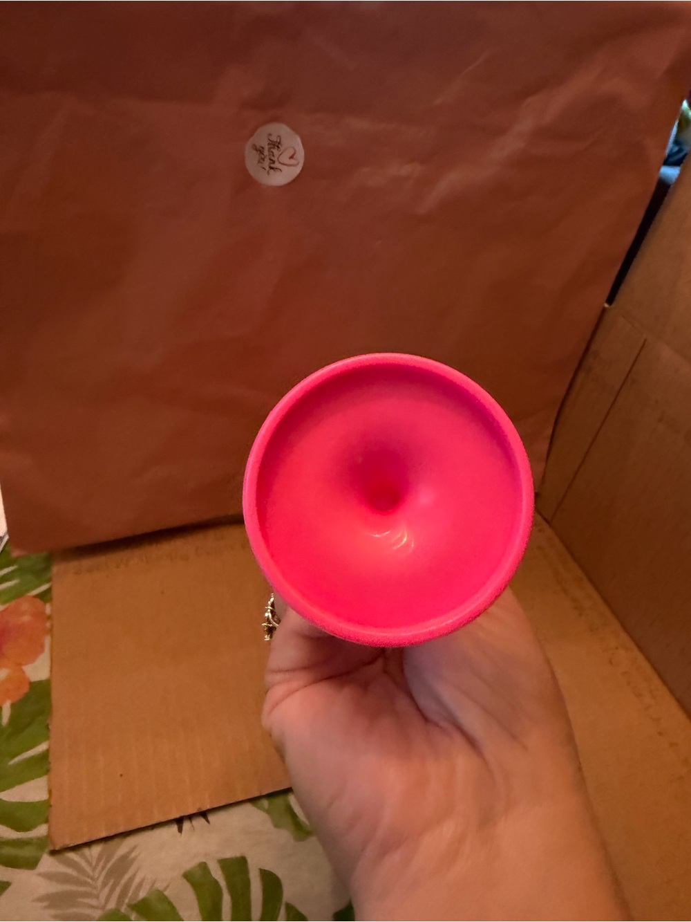 Barbie Hot Pink Swirl Dress mannequin Form Stand - Picture 4 of 4